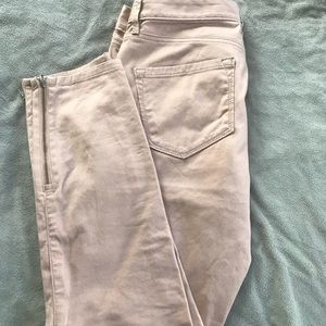 Loft skinny ankle jeans